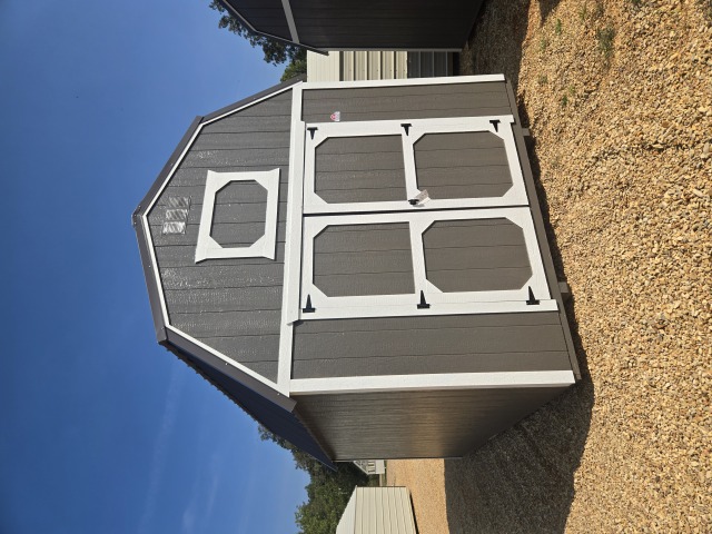 Lofted Barn - 10x16