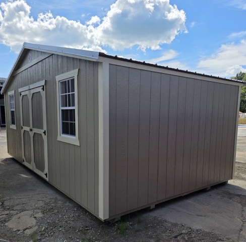 Best Value Wood (Side Utility) - 12x20