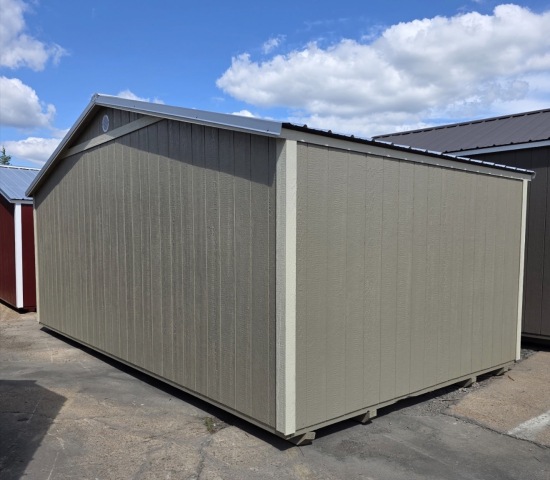 Best Value Wood (Side Utility) - 12x20