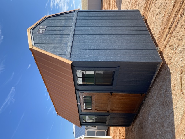 Side Lofted Barn - 8x12