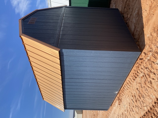 Side Lofted Barn - 8x12