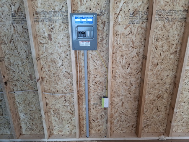 Side Cabin - 12x36
