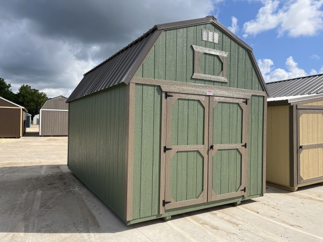 Lofted Barn - 10x16