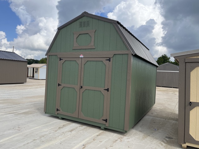 Lofted Barn - 10x16