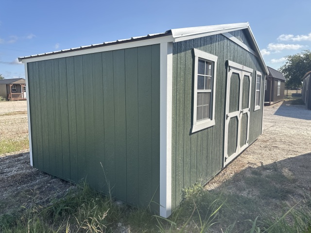 Best Value Wood (Side Utility) - 10x20