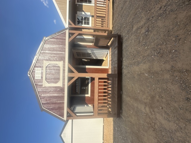 Lofted Barn Cabin - 12x36