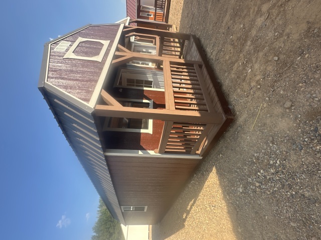 Lofted Barn Cabin - 12x36