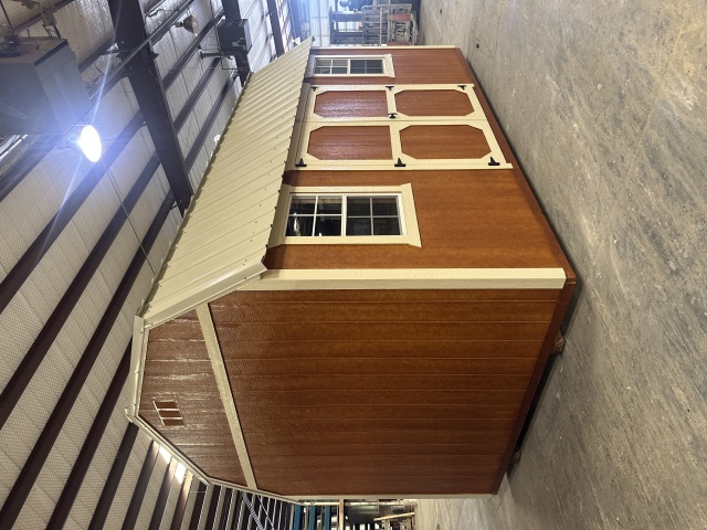 Side Lofted Barn - 10x16
