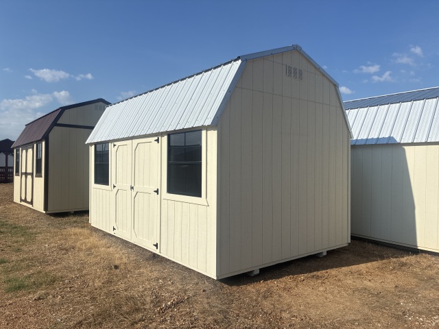 Best Value Wood (Side Lofted Barn) - 10x16