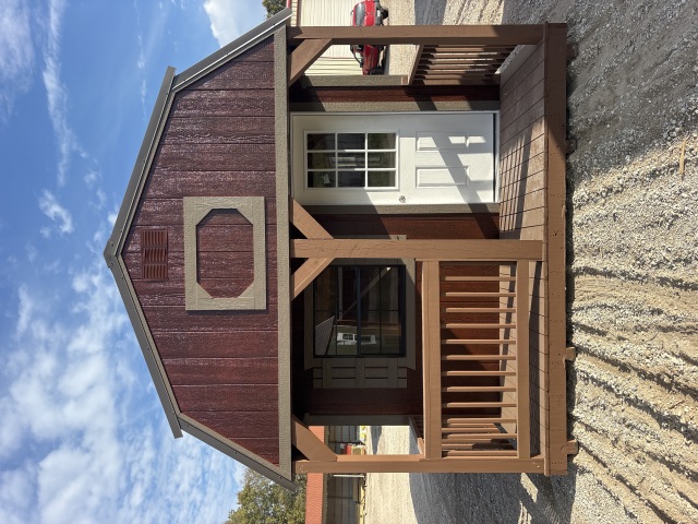 Lofted Barn Cabin - 12x32