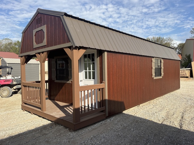Lofted Barn Cabin - 12x32