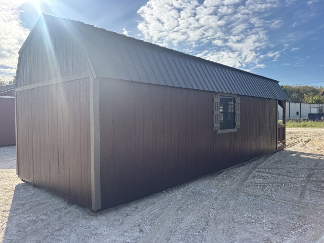 Lofted Barn Cabin - 12x32