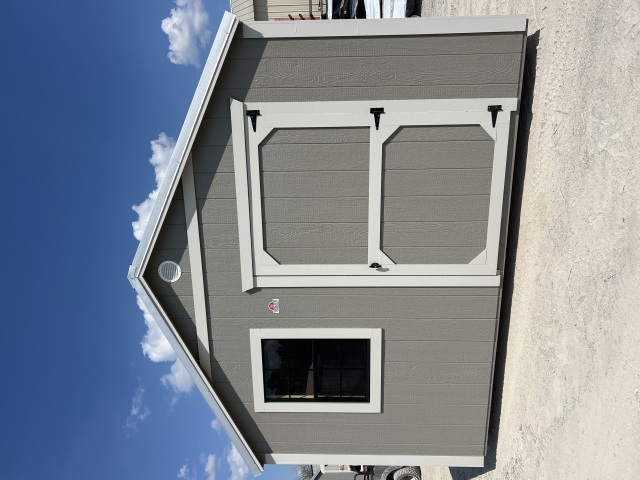 Best Value Wood (Side Utility) - 8x12