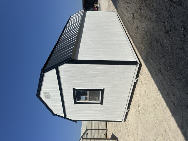 Side Lofted Barn - 10x20
