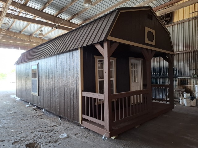 Lofted Barn Cabin - 14x32