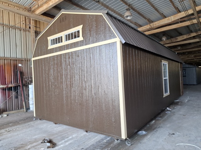 Lofted Barn Cabin - 14x32