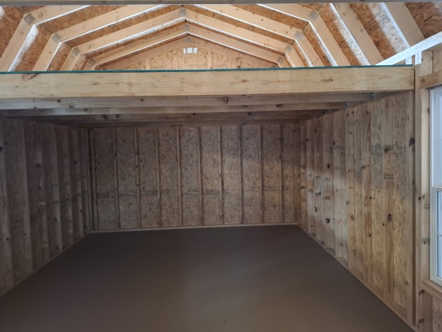 Lofted Barn Cabin - 14x32