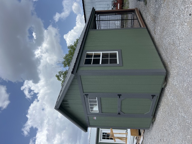 Dog Kennel - 8x16