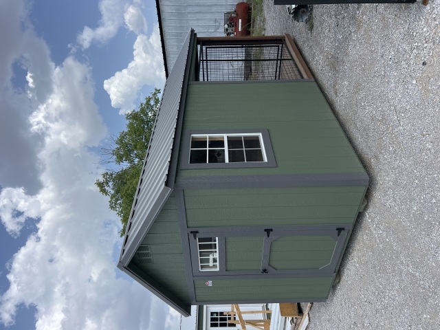 Dog Kennel - 8x16