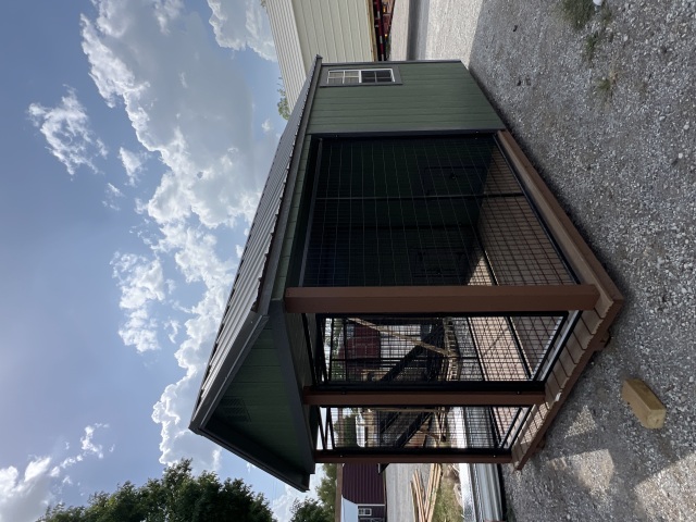 Dog Kennel - 8x16