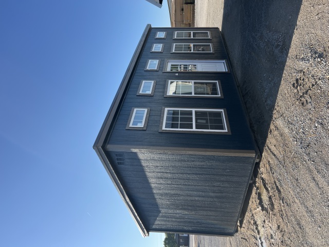 Single Slope Utility Xtra Height - 12x28