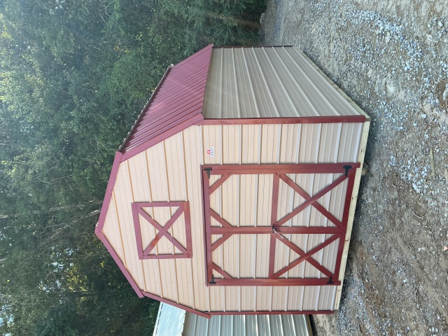 Lofted Barn - 10x16