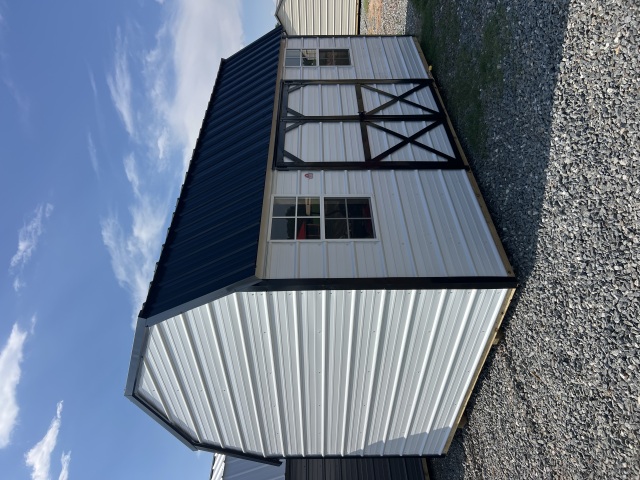 Side Lofted Barn - 10x16