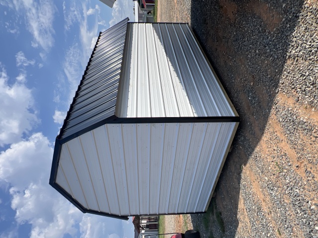 Side Lofted Barn - 10x16