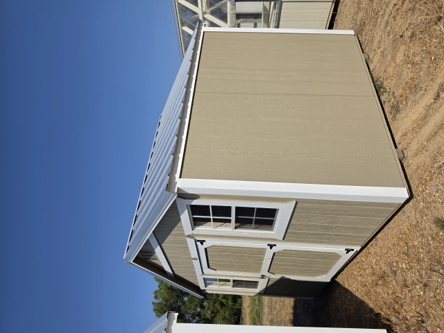 Best Value Wood (Side Utility) - 8x12