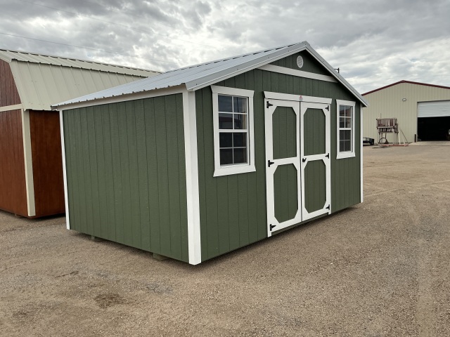 Best Value Wood (Side Utility) - 10x16
