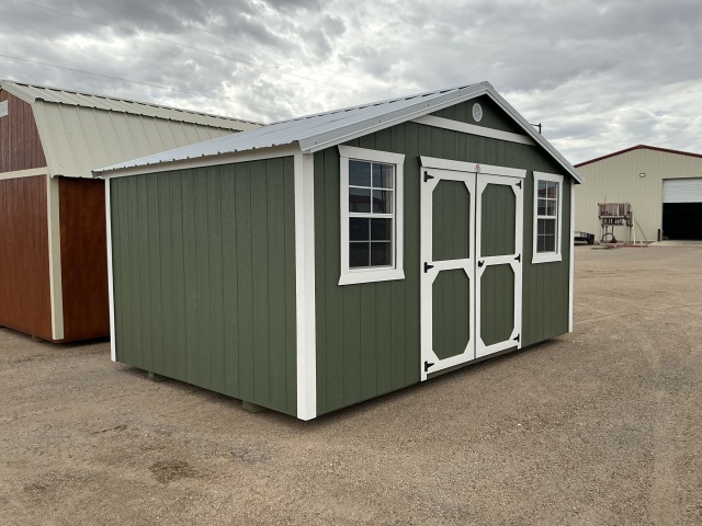Best Value Wood (Side Utility) - 10x16