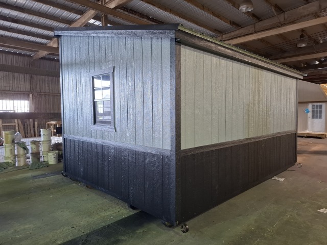 Single Slope Utility Xtra Height - 12x16