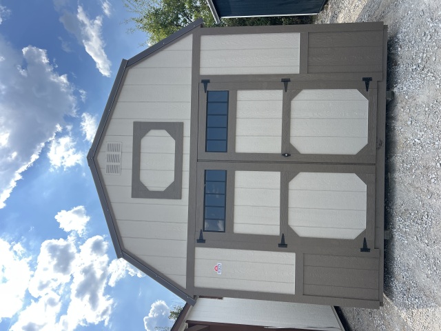 Lofted Barn - 10x20