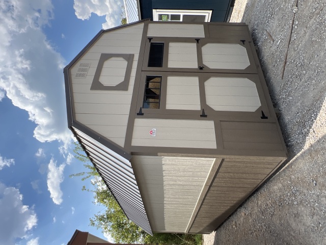 Lofted Barn - 10x20
