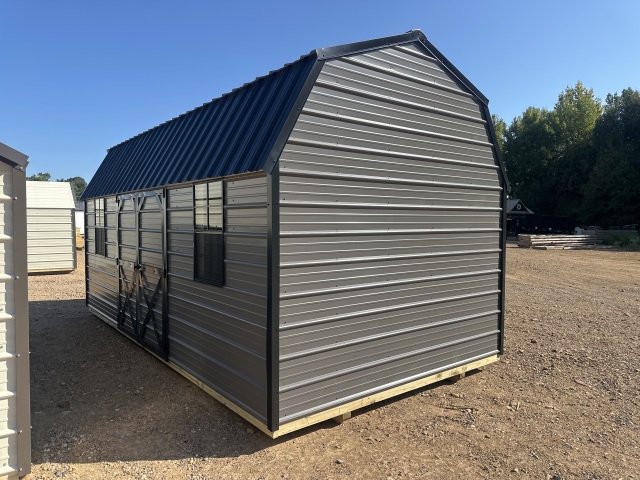 Side Lofted Barn - 10x20