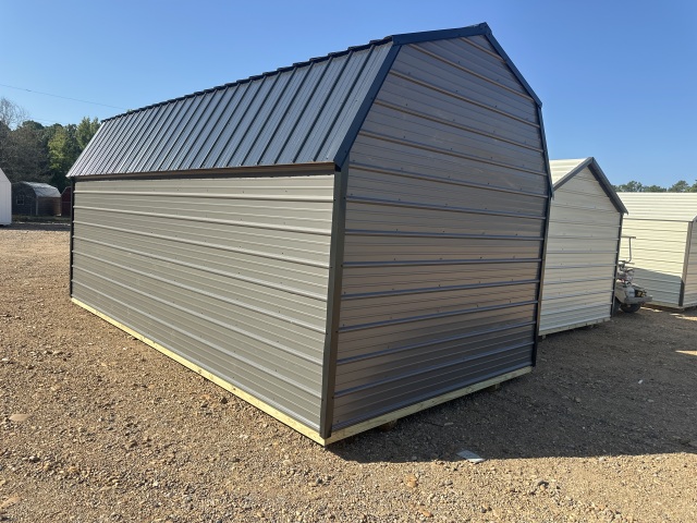 Side Lofted Barn - 10x20