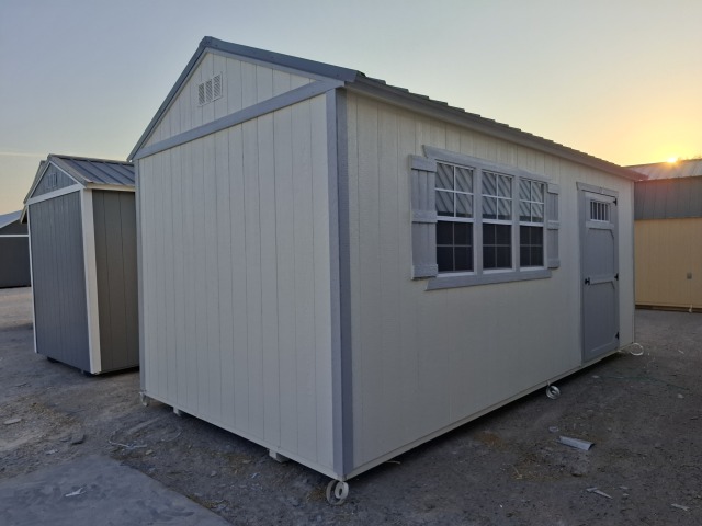Side Utility - 10x20