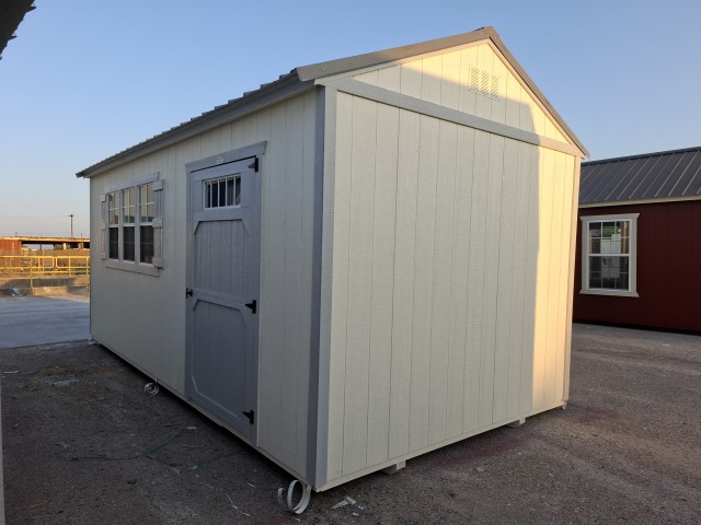 Side Utility - 10x20