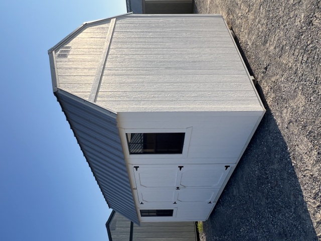 Side Lofted Barn - 10x16