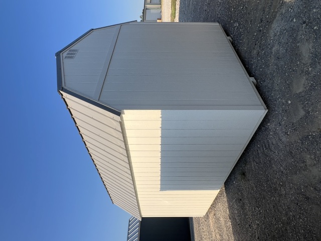 Side Lofted Barn - 10x16