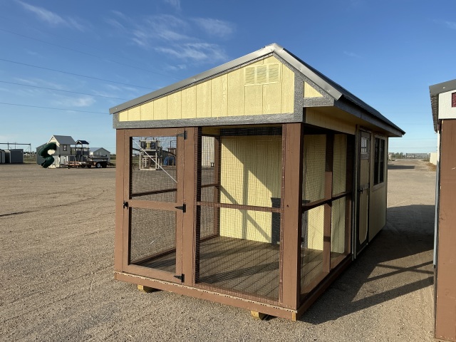 Chicken Coop - 8x20