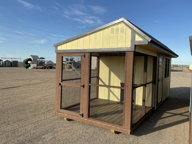 Chicken Coop - 8x20