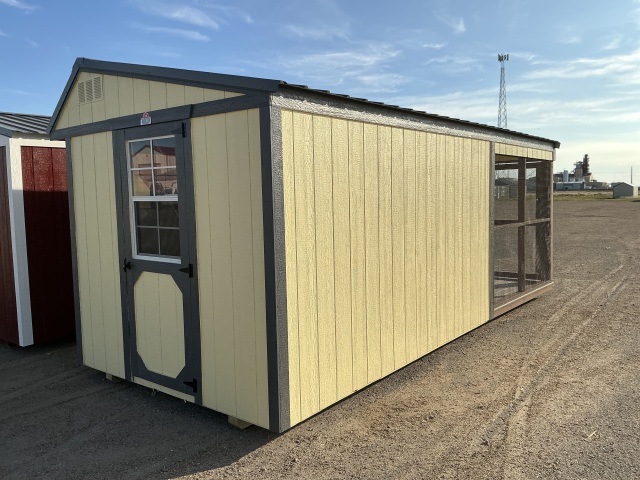 Chicken Coop - 8x20