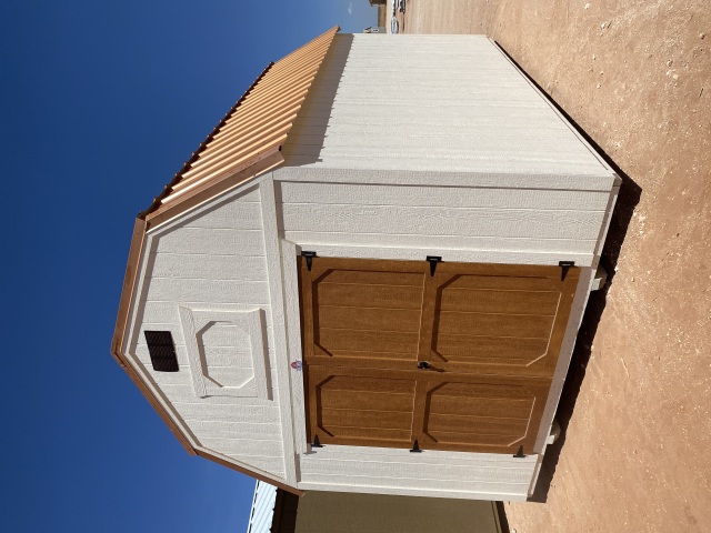 Lofted Barn - 10x16