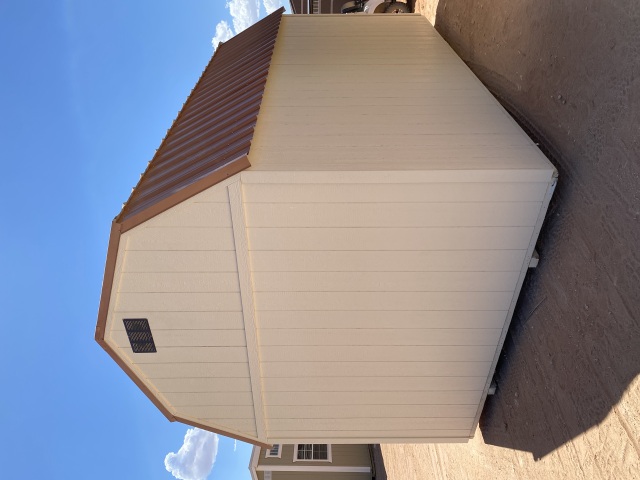 Lofted Barn - 10x16