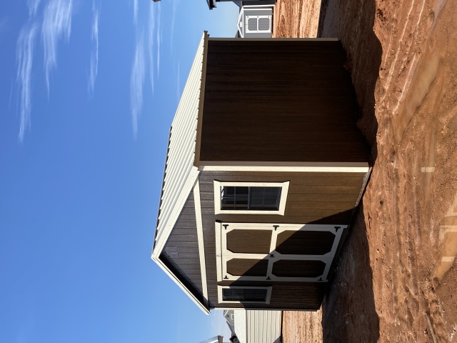 Side Gable Utility - 10x16