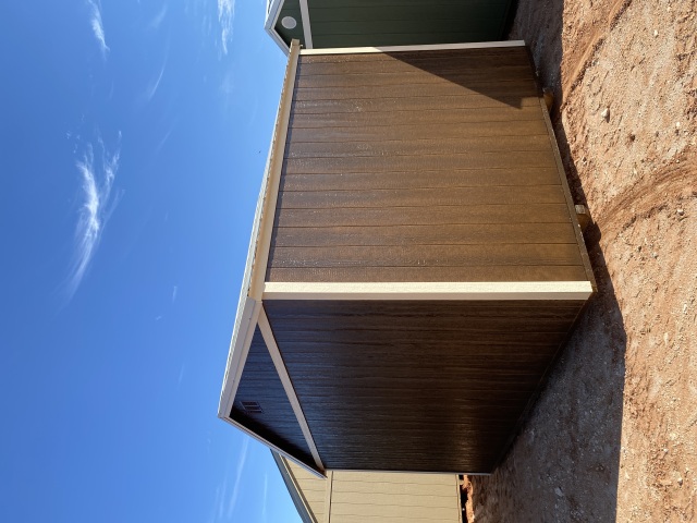 Side Gable Utility - 10x16