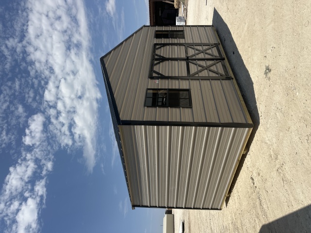 Side Gable Utility - 10x16