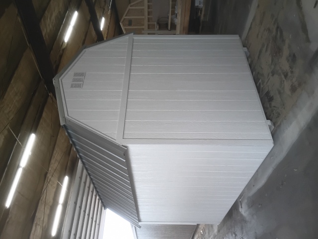 Lofted Barn - 8x12