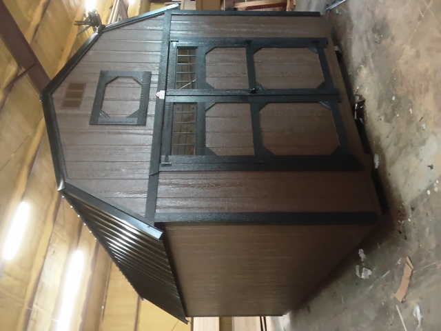 Lofted Barn - 10x16